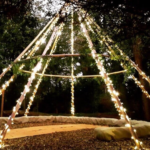tipi hire for outdoor weddings