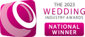Wedding Industry Awards logo for winner 2023