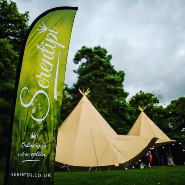 hire tipi for outside events