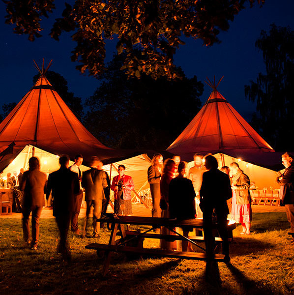 tipi party tent